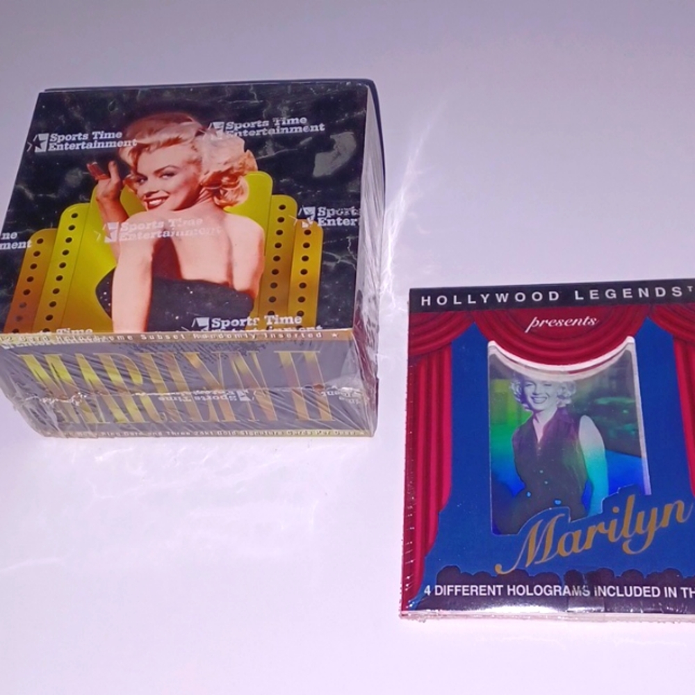 Marilyn Monroe Series Two Card Box Contents: 36 packs,